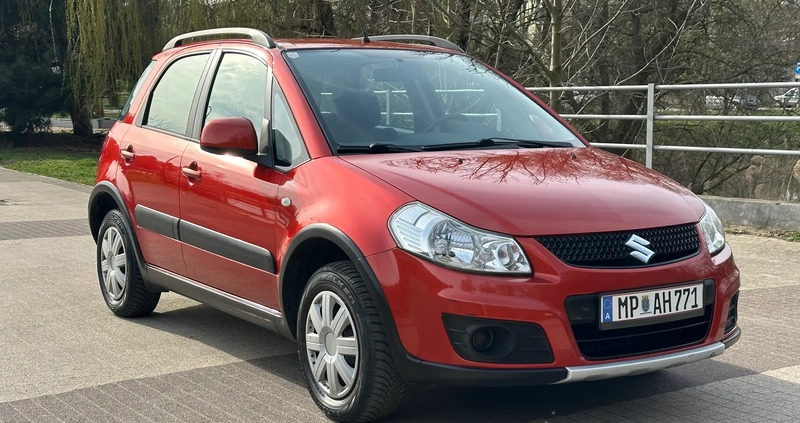 Suzuki SX4 cena 21700 przebieg: 220000, rok produkcji 2010 z Wrocław małe 379